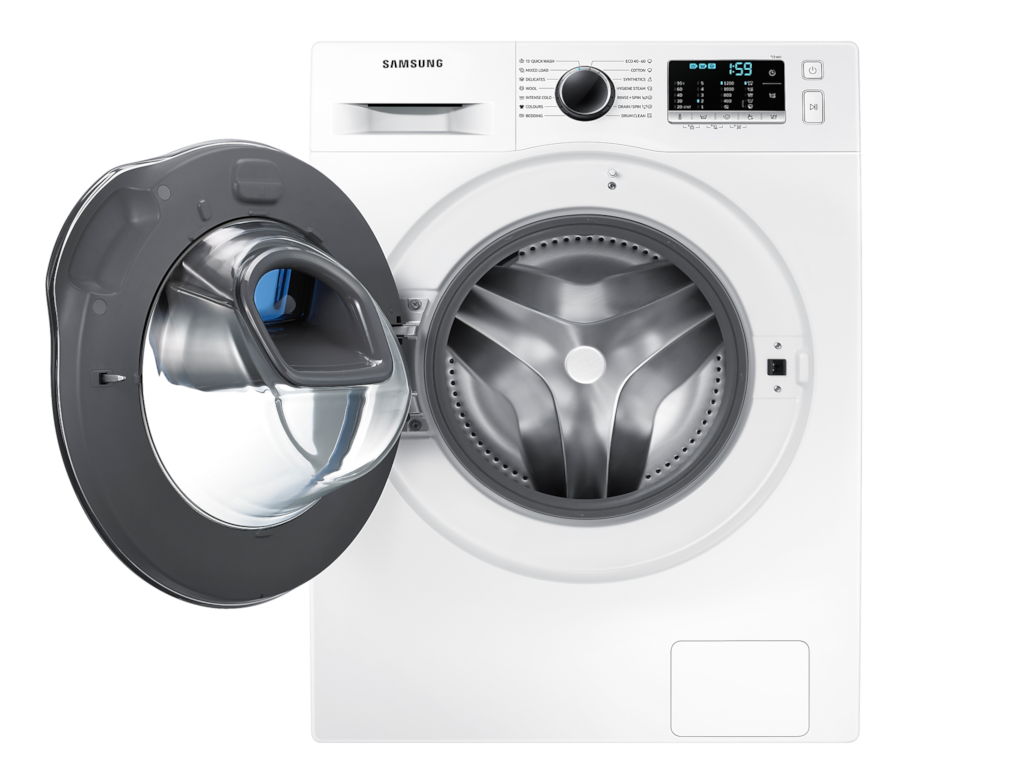 Samsung Veš mašina  WW8NK52E0VW/inverter/8kg/1200 obrtaja/C/EcoBubble/Add Wash/Slim/85x60x45,6cm/bela